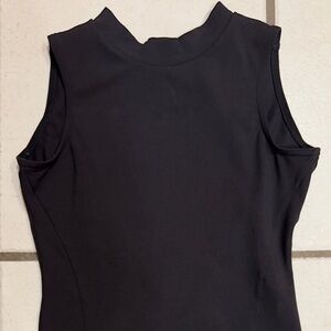 $40 Capezio leotard black size L girl's